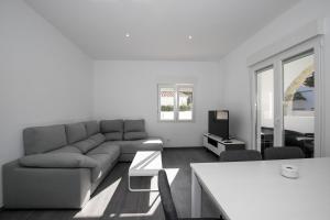 Część wypoczynkowa w obiekcie Apartamento Marei 1