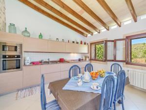 Een keuken of kitchenette bij Mamici