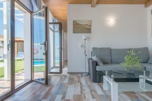 Posezení v ubytování Casa Capricho