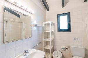 Koupelna v ubytování Casa 5 Q en Complejo Binisafua