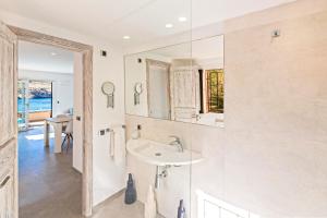Koupelna v ubytování Apartamento Mirador