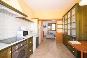 Køkken eller tekøkken på Villa Republica Argentina