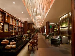 A seating area at Angsana Lang Co