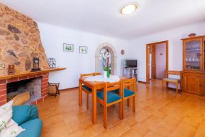 Posezení v ubytování Villa Jacoba