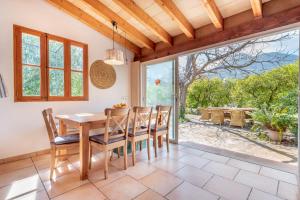 Patio nebo venkovní prostory v ubytování Finca Ca'n Vaqueta