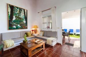 Posezení v ubytování Casa Isabel 3
