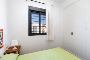 Posteľ alebo postele v izbe v ubytovaní Villa Los Olivares