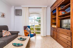 Posedenie v ubytovaní Apartamento en Vejer