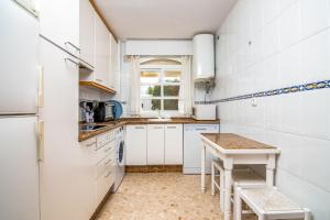 Kuchyňa alebo kuchynka v ubytovaní Apartamento en Vejer