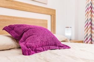 Posteľ alebo postele v izbe v ubytovaní Apartamento en Vejer