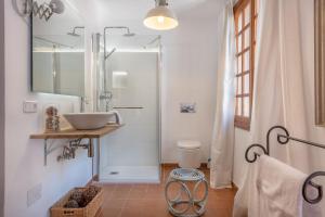 Kúpeľňa v ubytovaní Villa Creus