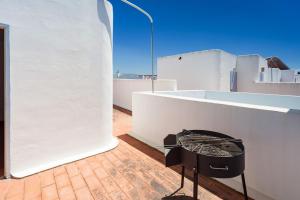 Balkón alebo terasa v ubytovaní Calas de Conil Duplex B