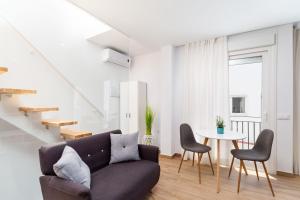 Posezení v ubytování Apartamento Sol