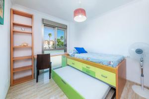 A bed or beds in a room at Syrenah Még 18 kép