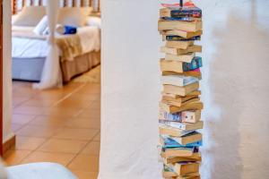 Postel nebo postele na pokoji v ubytování Finca Buniferri