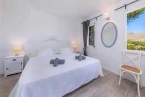 Ein Bett oder Betten in einem Zimmer der Unterkunft Can Botana 1