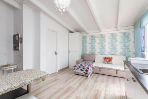 Posedenie v ubytovaní Atico Casapueblo