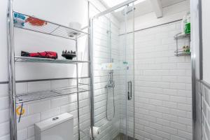 Kúpeľňa v ubytovaní Atico Casapueblo