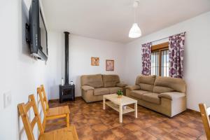 Χώρος καθιστικού στο Villa Ca1
