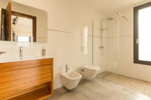 Ein Badezimmer in der Unterkunft Villa Ca Na Marga