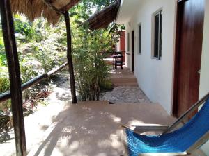 Zahrada ubytování Villa Tortugas