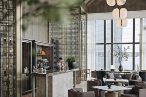 Posezení v ubytování Park Hyatt Shenzhen