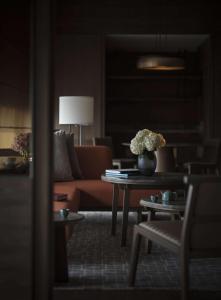 Posezení v ubytování Park Hyatt Shenzhen