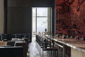 Posezení v ubytování Park Hyatt Shenzhen