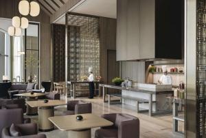 Posezení v ubytování Park Hyatt Shenzhen