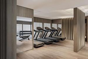 Fitness centrum a/nebo fitness zařízení v ubytování Park Hyatt Shenzhen