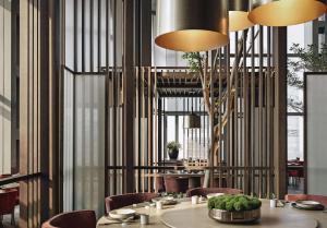 Posezení v ubytování Park Hyatt Shenzhen