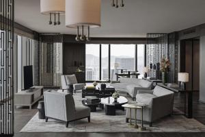 Posezení v ubytování Park Hyatt Shenzhen