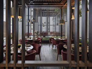 Posezení v ubytování Park Hyatt Shenzhen