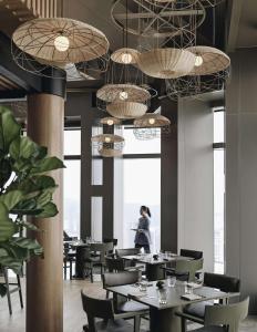 Restaurace v ubytování Park Hyatt Shenzhen