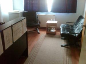 Zona d'estar a Hostel AV Palanka