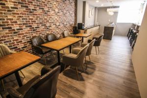 Χώρος καθιστικού στο Sun Moon Lake Loft Inn