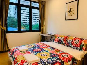 Postel nebo postele na pokoji v ubytování Daraya Hostel
