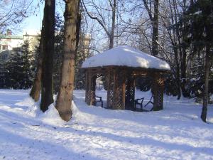 Obiekt Eduard-Heinrich-Haus, Hostel zimą