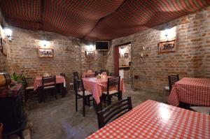 Restaurace v ubytování Villa Mystique