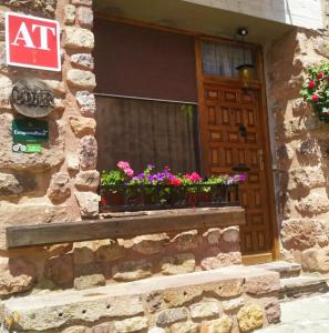 Budynek, w którym mieści się apartament