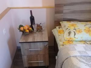 Postel nebo postele na pokoji v ubytování Apartment Giorgi in Sighnaghi