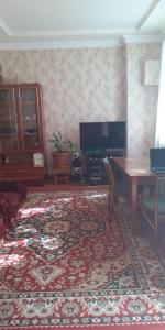 TV a/nebo společenská místnost v ubytování Guest House OTILIA