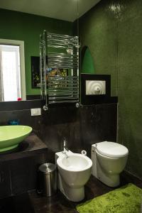 A bathroom at Atmosfere Puniche b&b