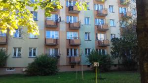 Budova, v ktorej sa apartmán nachádza