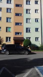Budova, v ktorej sa apartmán nachádza