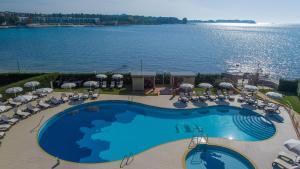 Bazén v ubytovaní Apartments Materada Residence alebo v jeho blízkosti