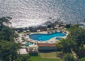 Bazén v ubytovaní Apartments Materada Residence alebo v jeho blízkosti