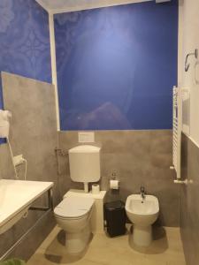 Koupelna v ubytování B&B Ponticello