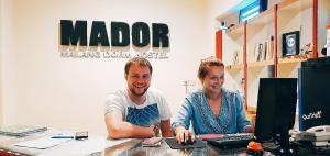 Hosté ubytování MADOR Malang Dorm Hostel