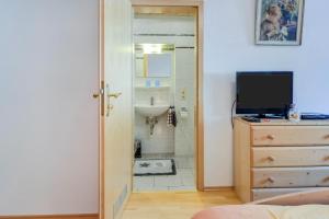 Koupelna v ubytování Katharinenhof Wohnung Kramer (2)